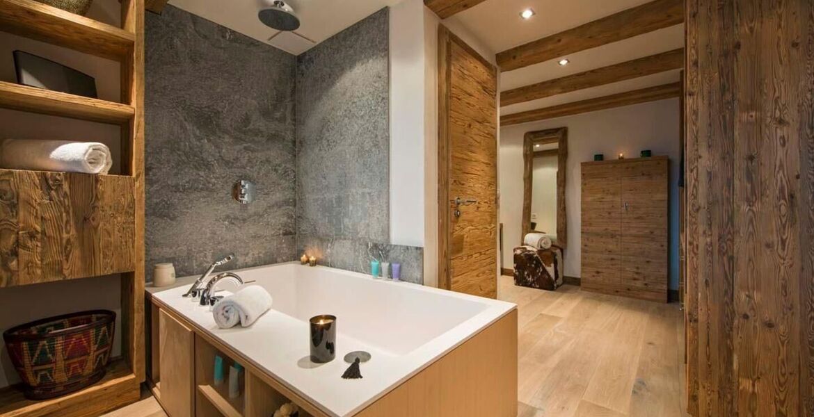 Chalet for rent in Verbier
