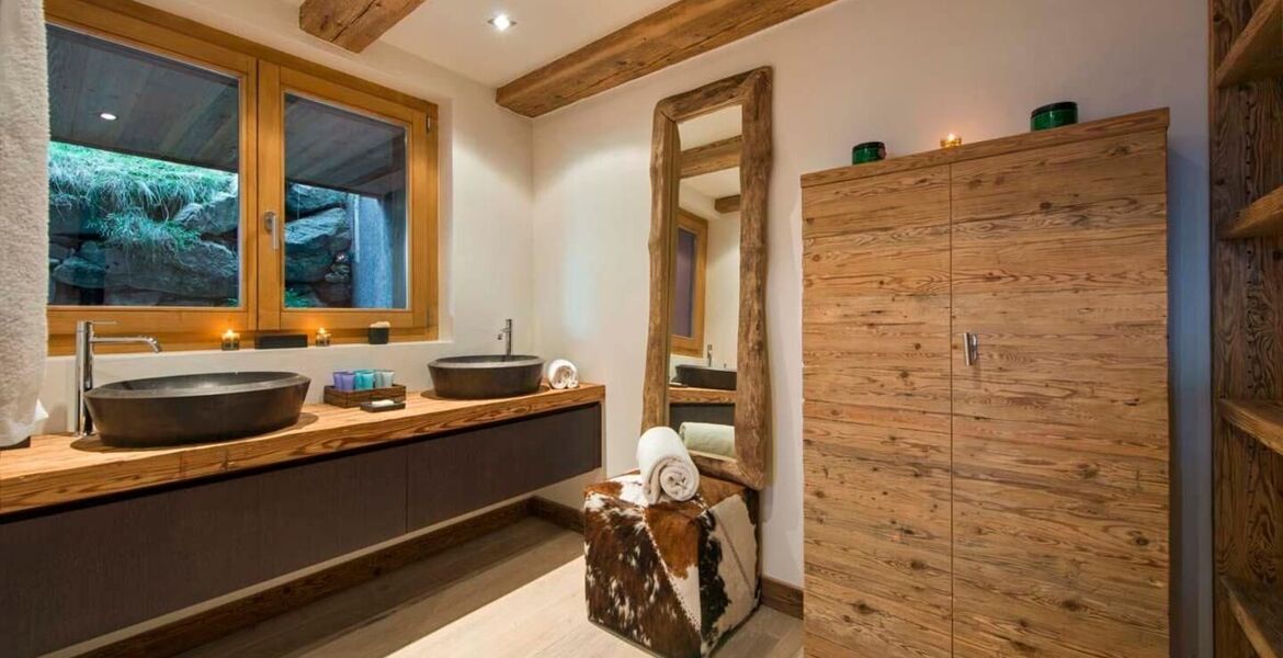 Chalet for rent in Verbier