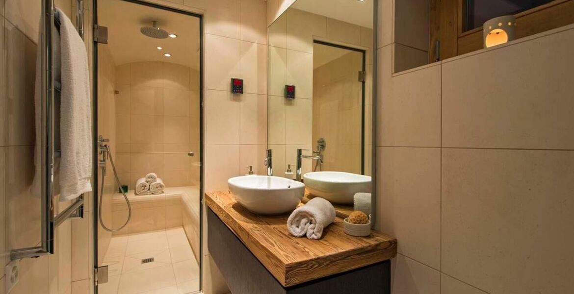 Chalet for rent in Verbier