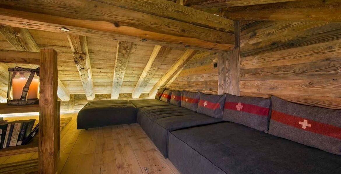 Chalet for rent in Verbier