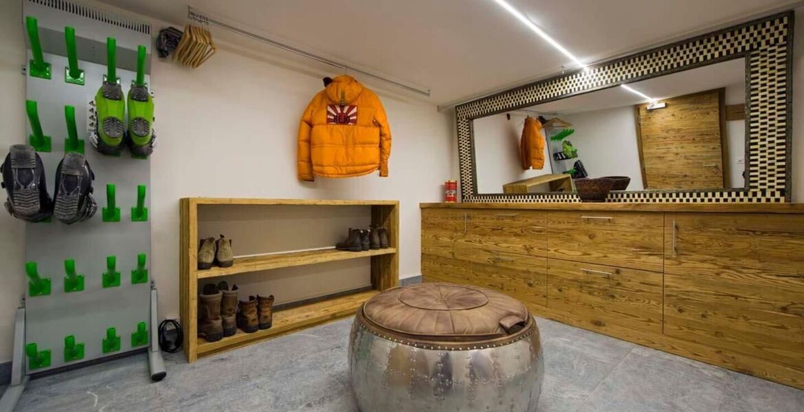 Chalet for rent in Verbier