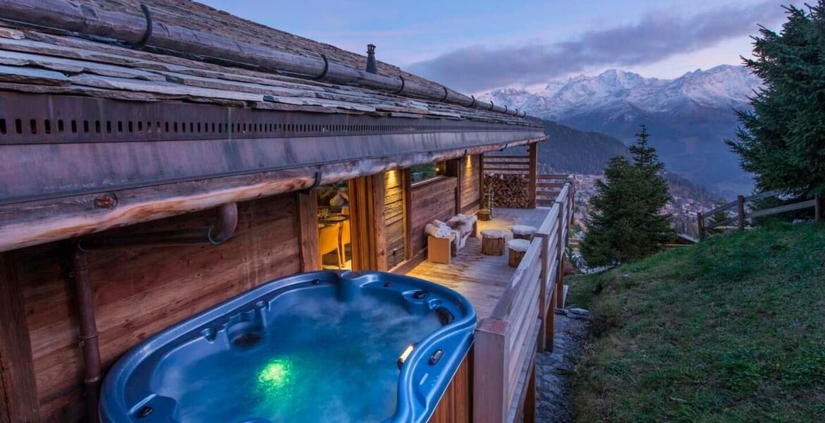 Chalet for rent in Verbier
