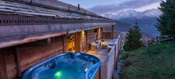 Chalet for rent in Verbier