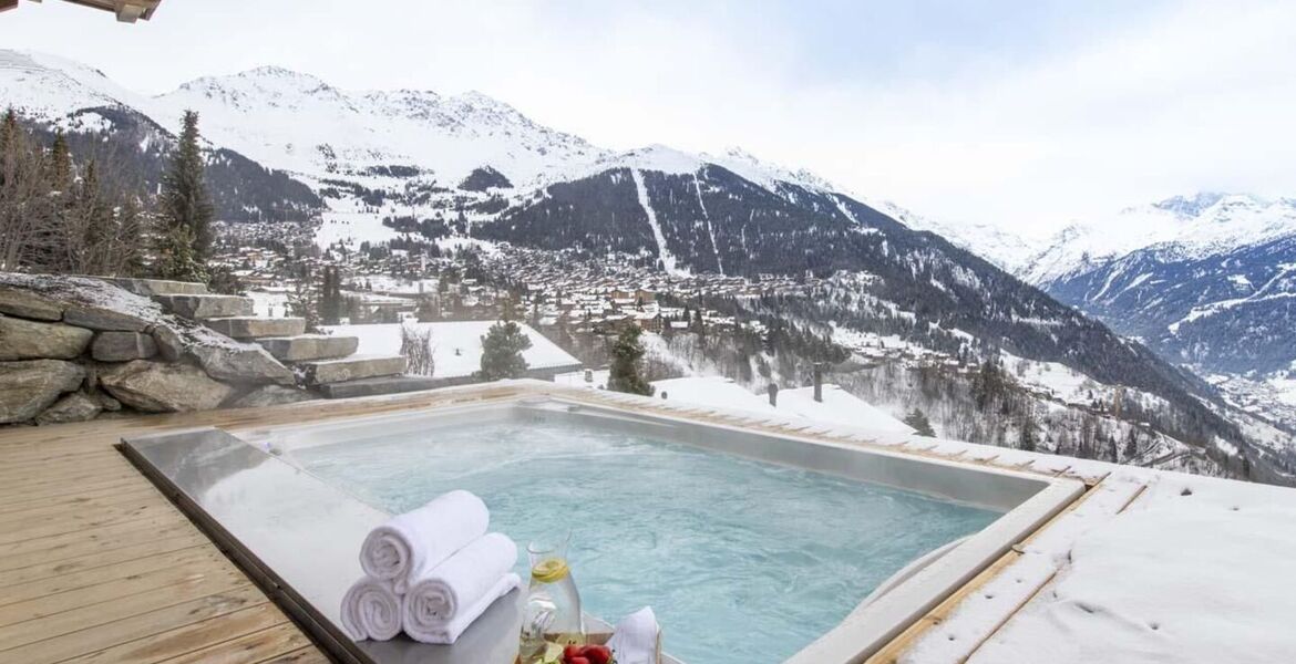 Chalet for rent in Verbier
