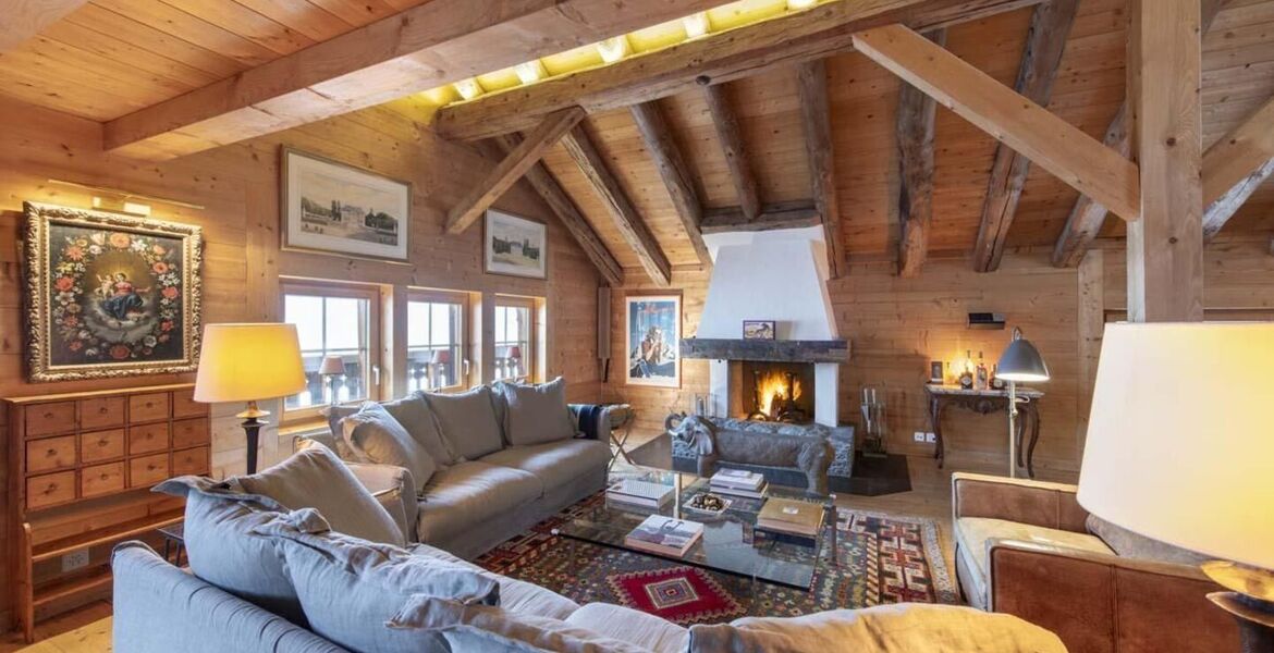 Chalet for rent in Verbier