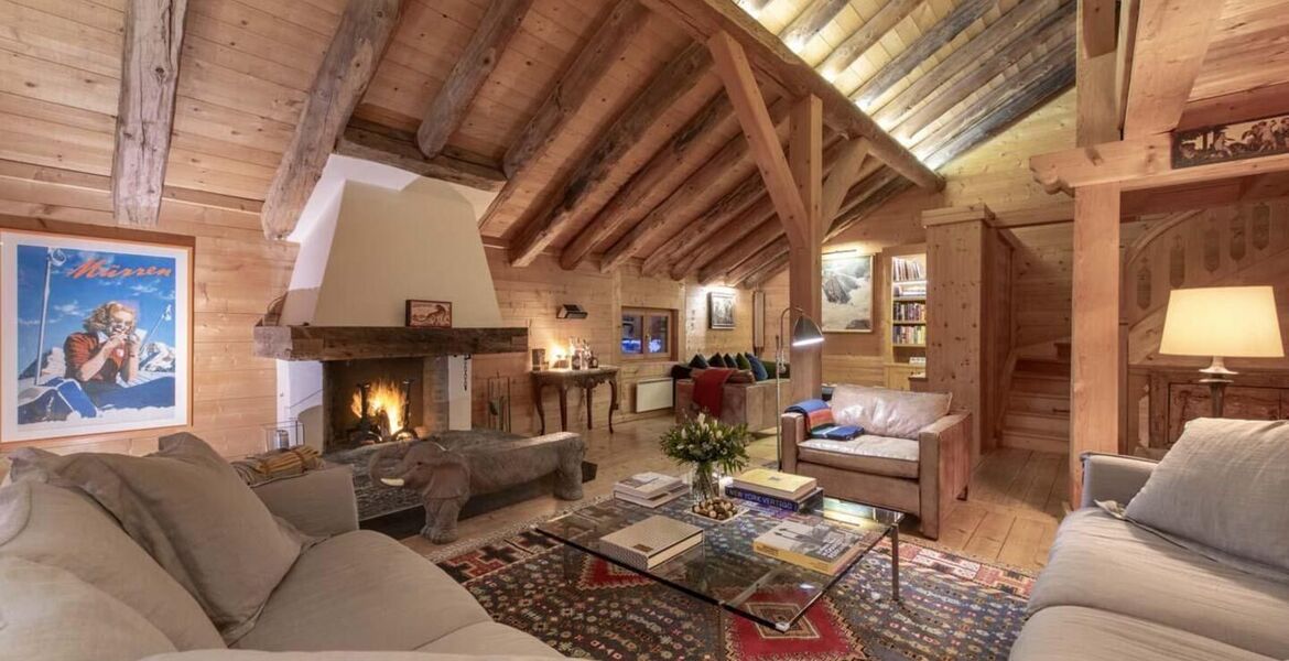 Chalet for rent in Verbier