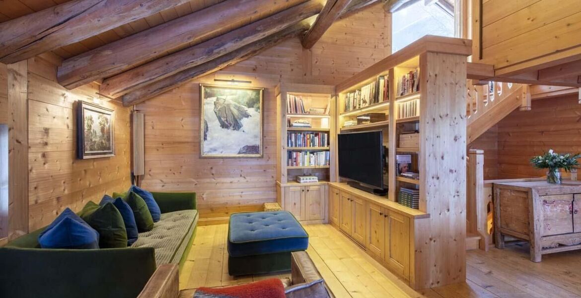 Chalet for rent in Verbier