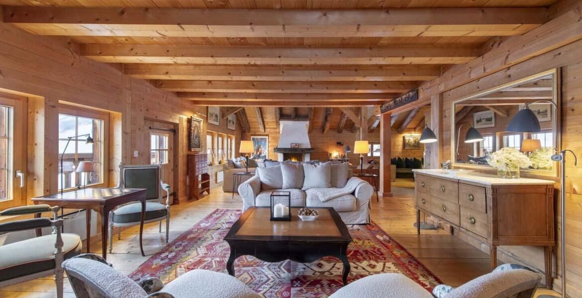 Chalet for rent in Verbier