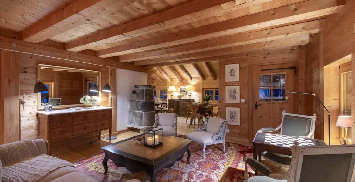Chalet for rent in Verbier