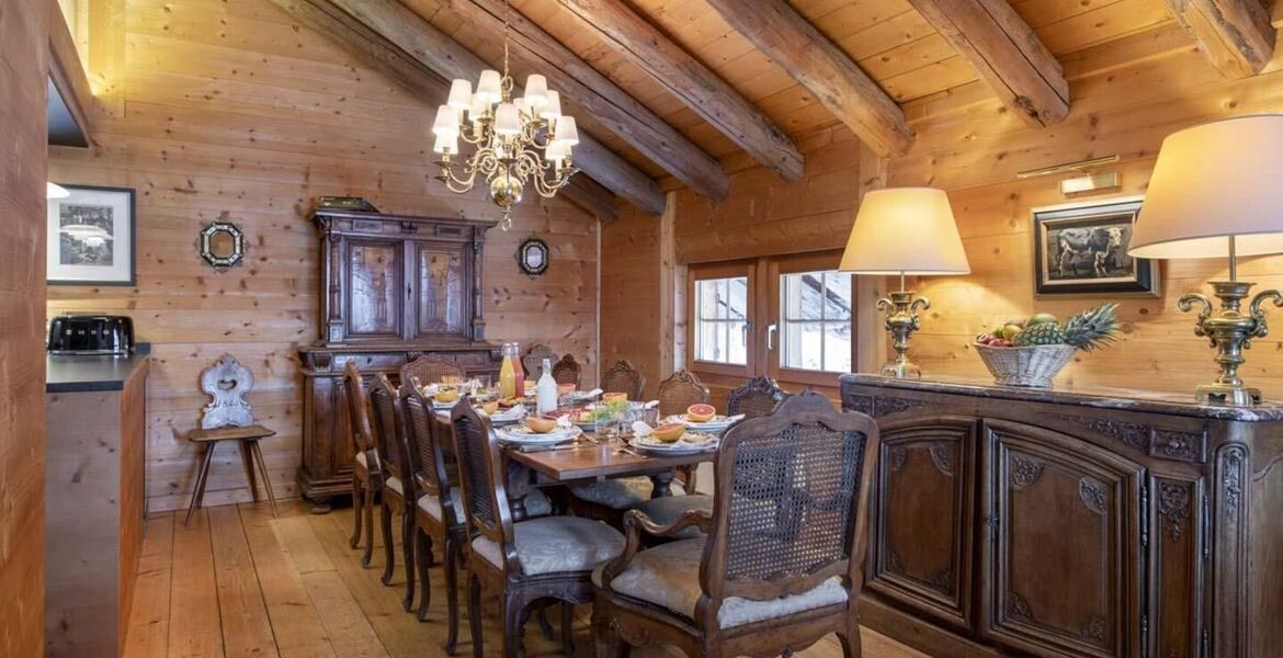 Chalet for rent in Verbier