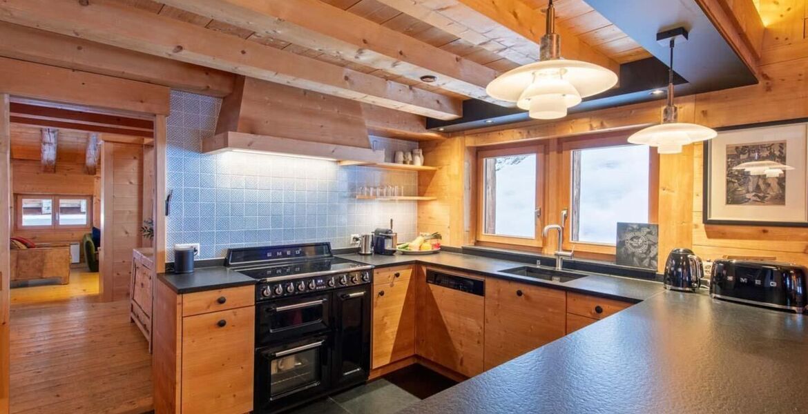 Chalet for rent in Verbier