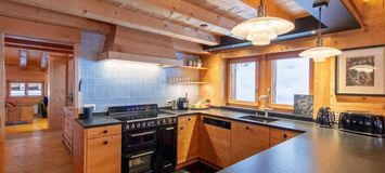 Chalet for rent in Verbier