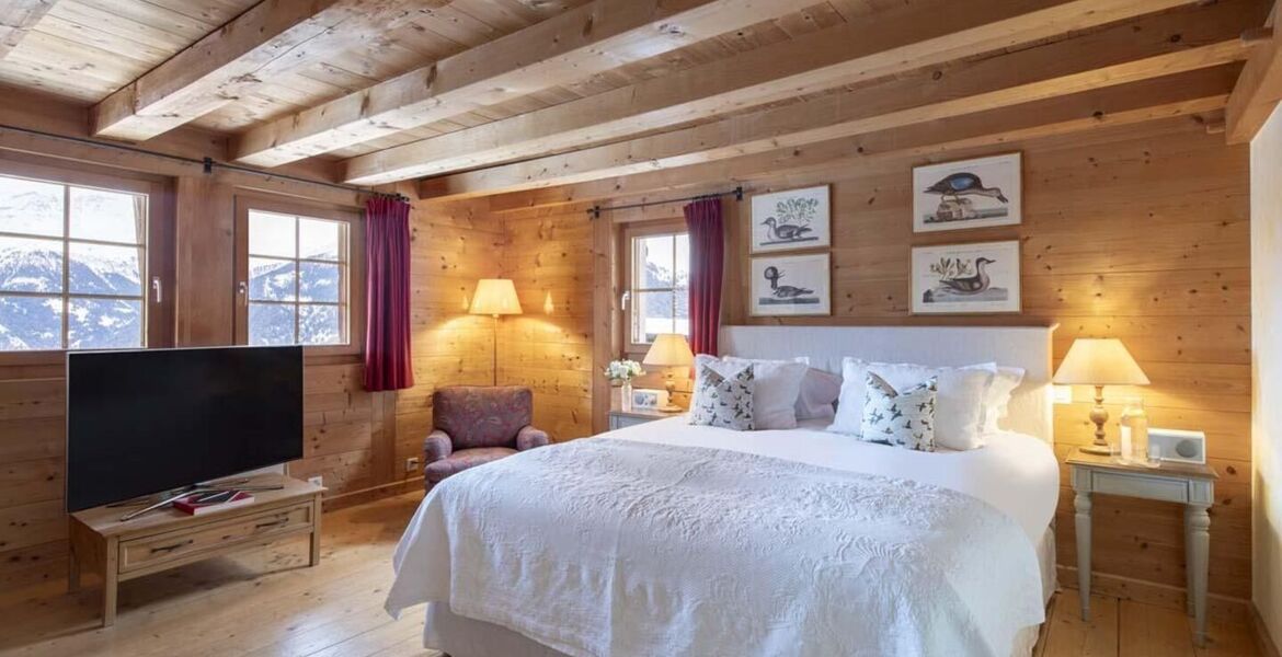 Chalet for rent in Verbier