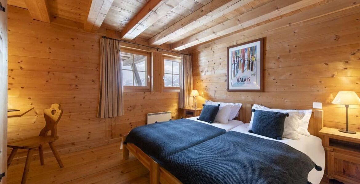 Chalet for rent in Verbier