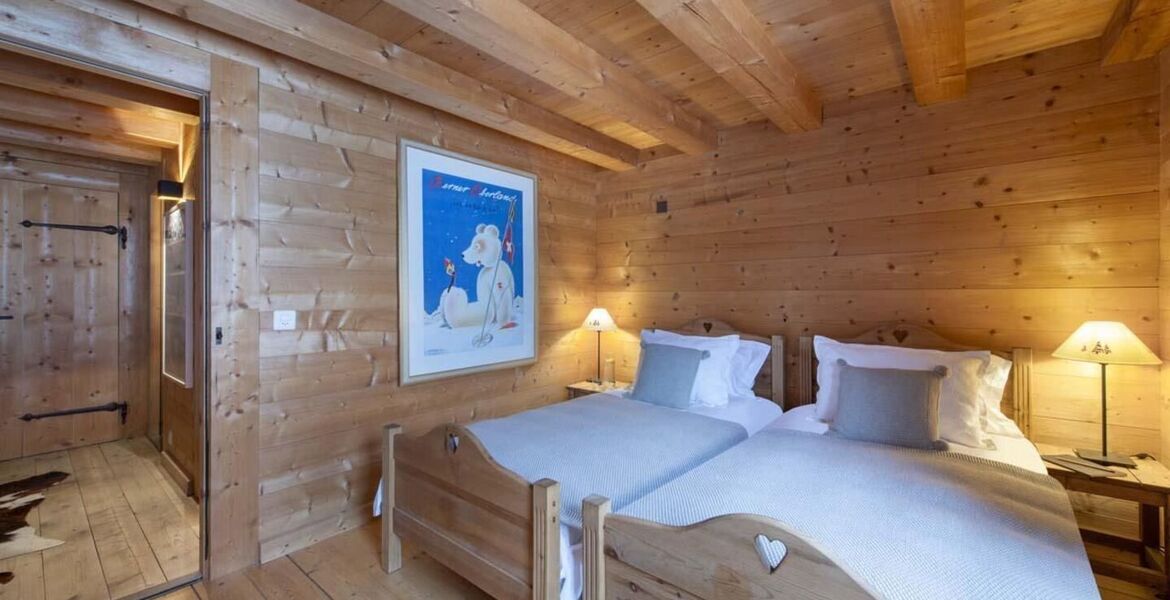 Chalet for rent in Verbier