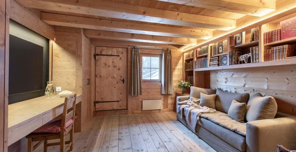 Chalet for rent in Verbier