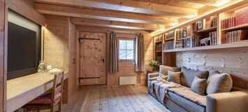 Chalet for rent in Verbier