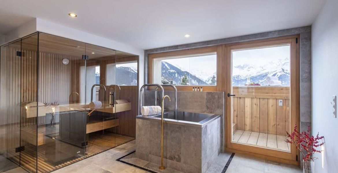 Chalet for rent in Verbier