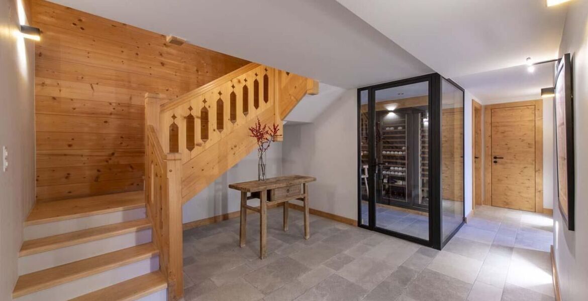 Chalet for rent in Verbier