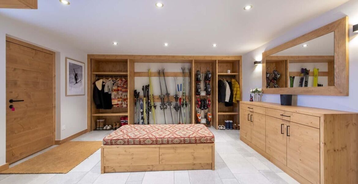 Chalet for rent in Verbier