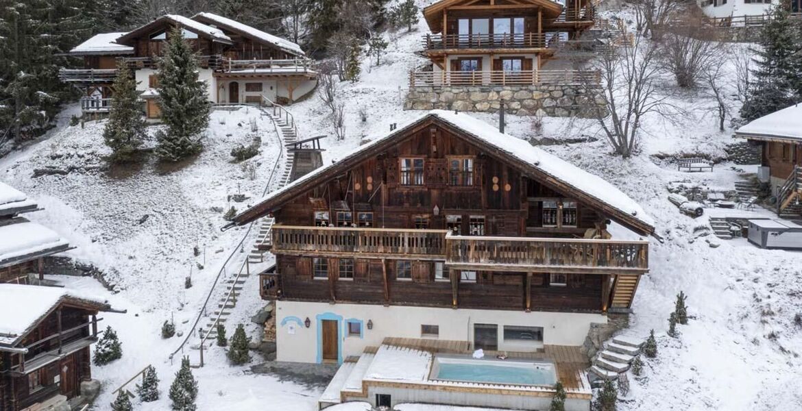 Chalet for rent in Verbier