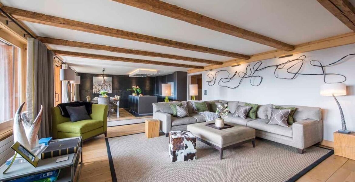 Apartment for rent in Verbier