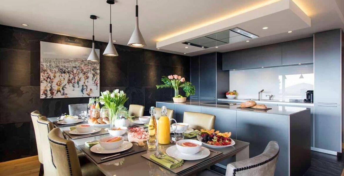 Apartment for rent in Verbier