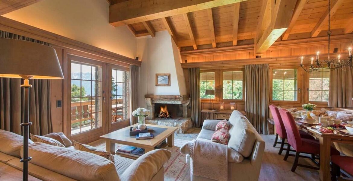 Appartement à louer à Verbier