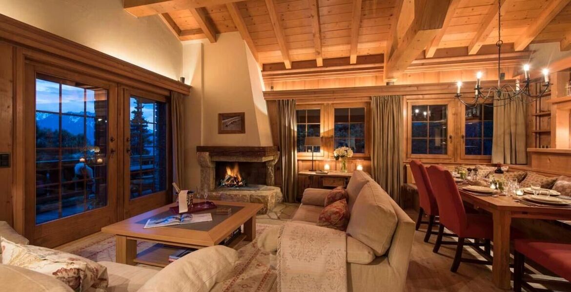 Appartement à louer à Verbier