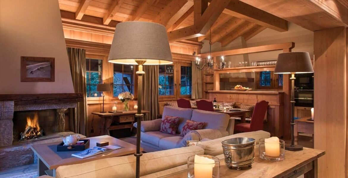 Appartement à louer à Verbier