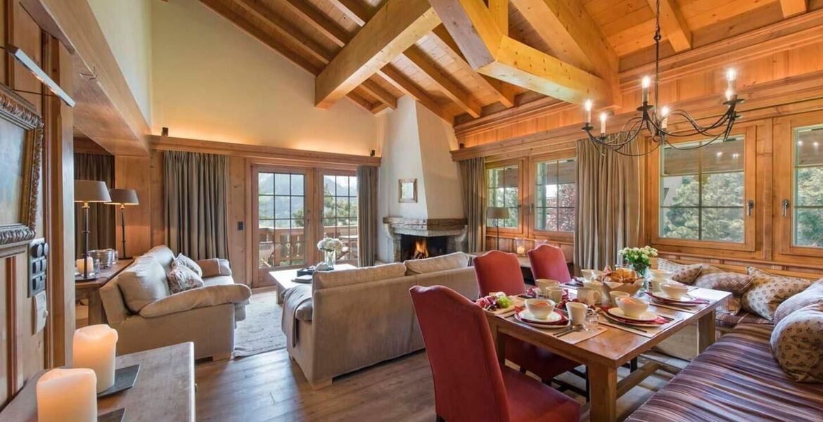 Appartement à louer à Verbier