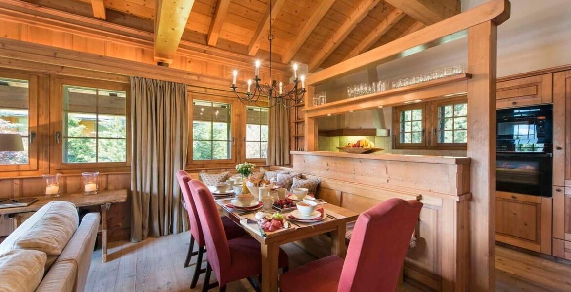 Appartement à louer à Verbier