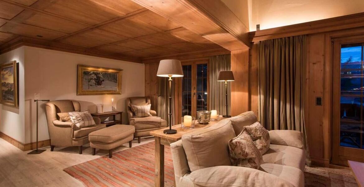 Appartement à louer à Verbier