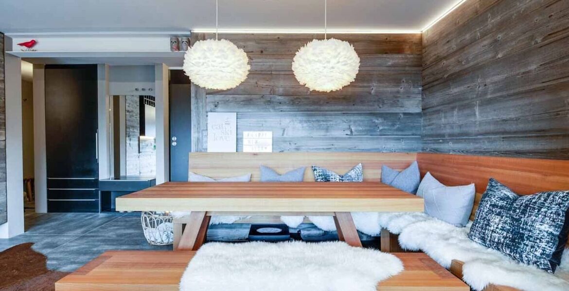 Apartment for rent in Verbier