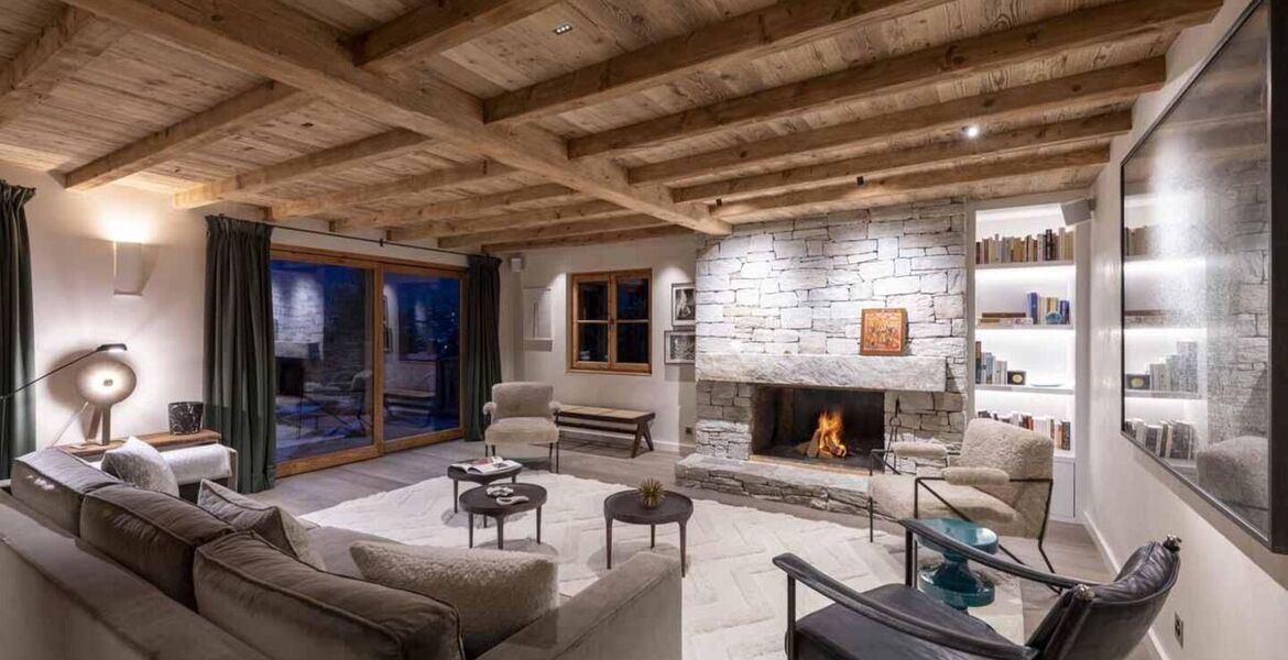 Chalet for rent in Verbier
