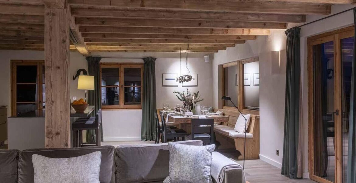 Chalet for rent in Verbier