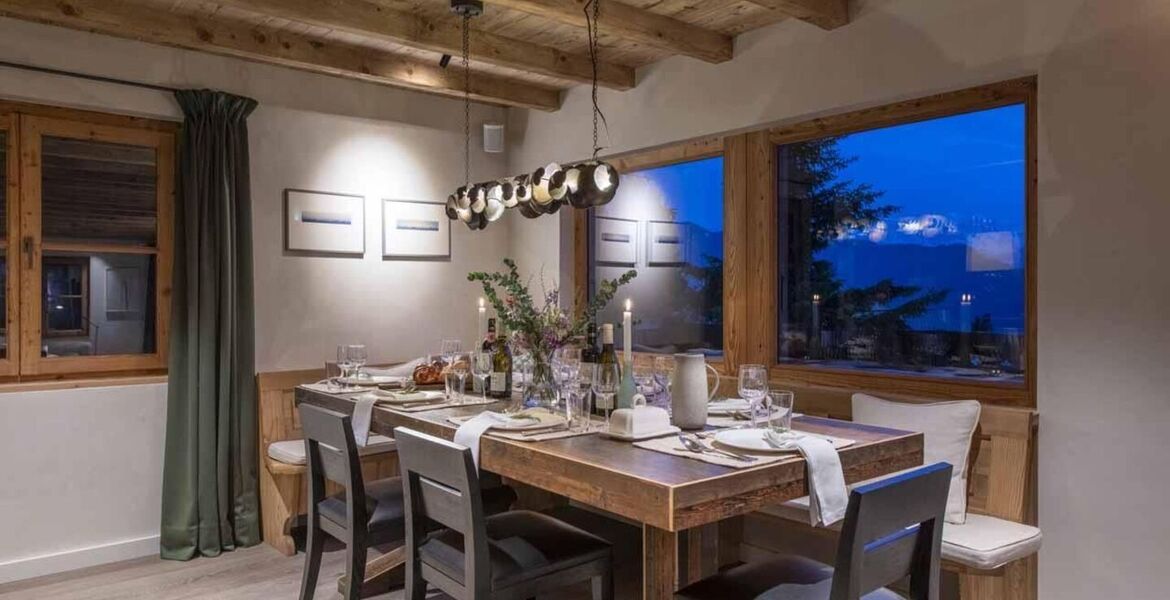 Chalet for rent in Verbier