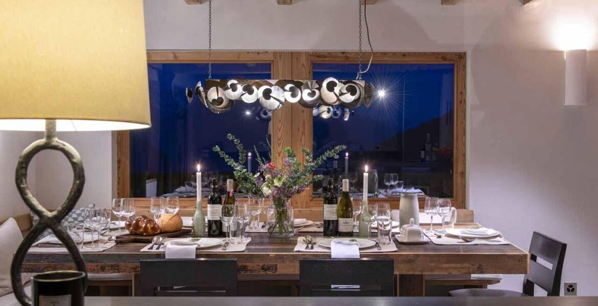 Chalet for rent in Verbier