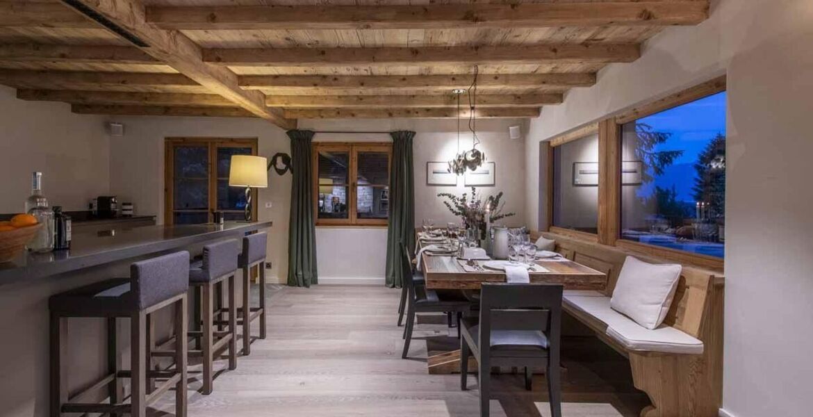 Chalet for rent in Verbier