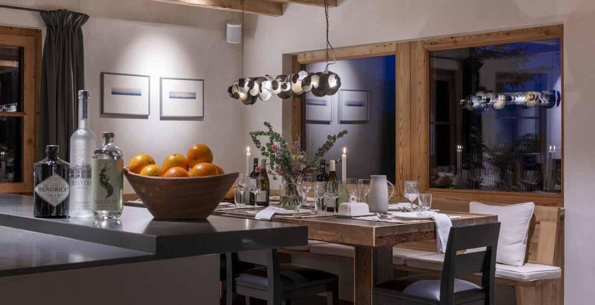Chalet for rent in Verbier