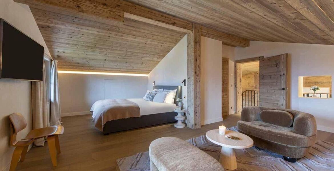 Chalet for rent in Verbier