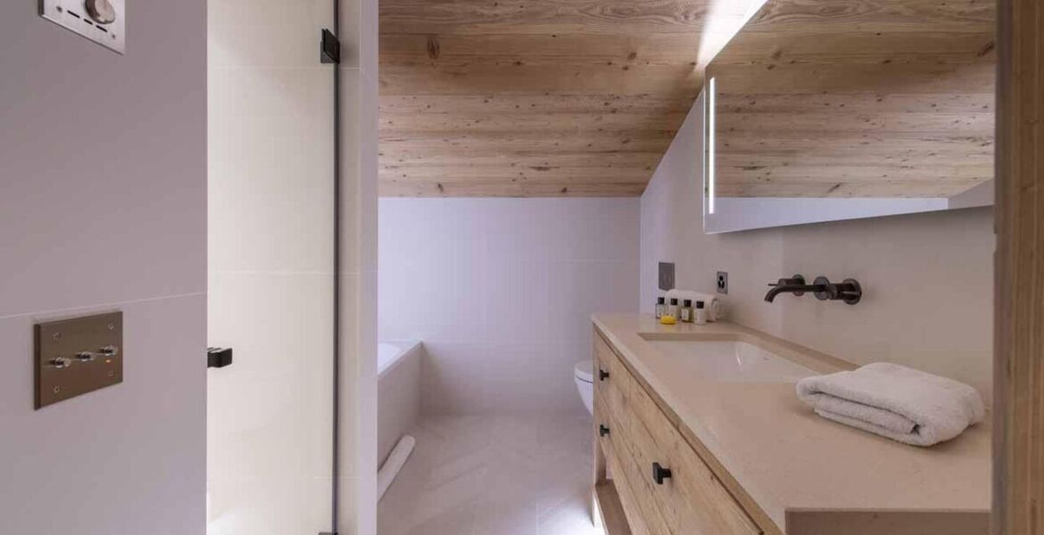 Chalet for rent in Verbier