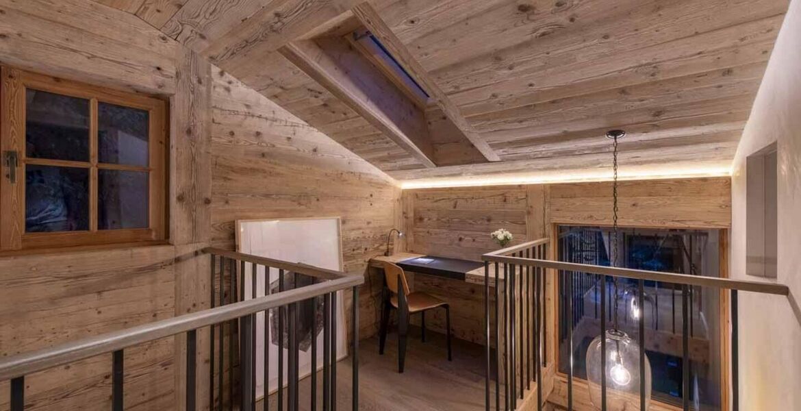 Chalet for rent in Verbier
