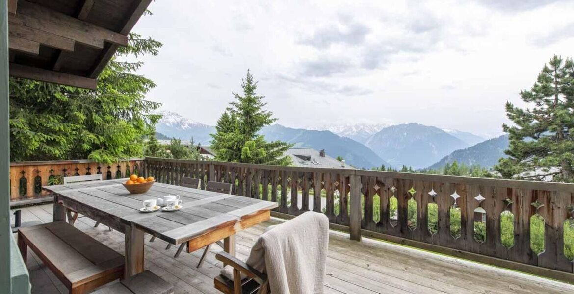 Chalet for rent in Verbier