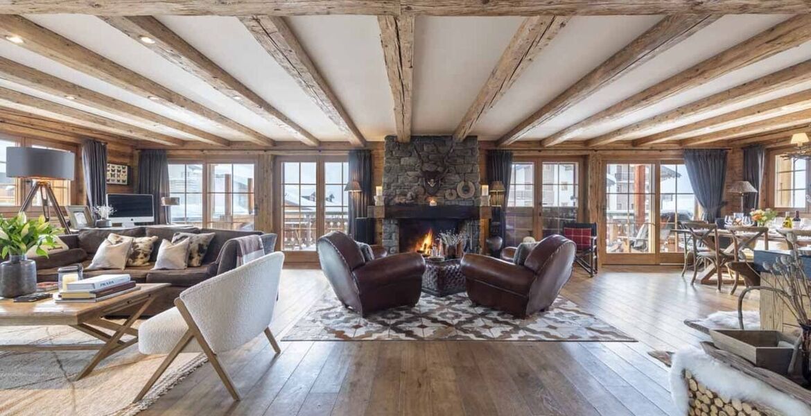 Chalet for rent in Verbier