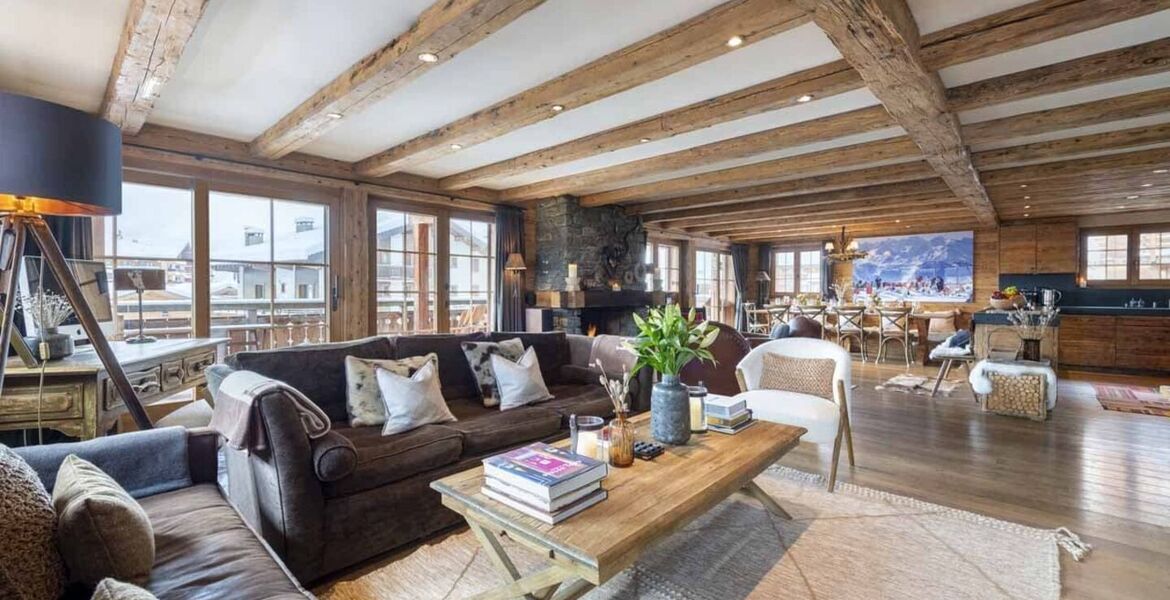 Chalet for rent in Verbier