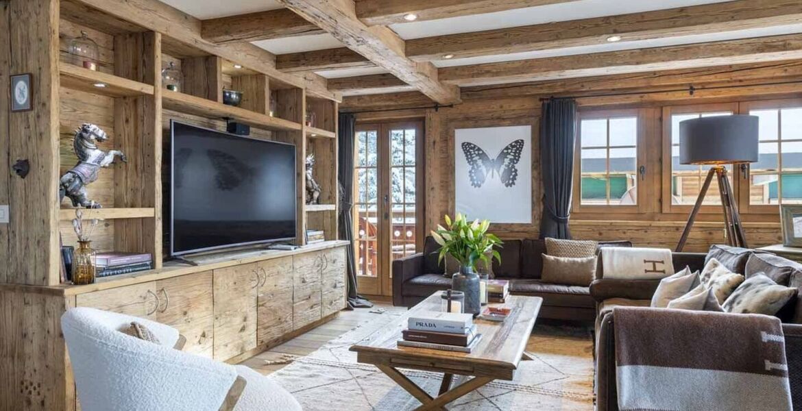 Chalet for rent in Verbier