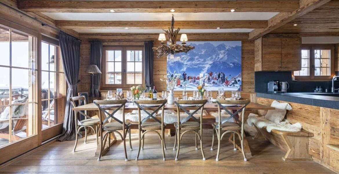 Chalet for rent in Verbier