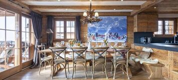 Chalet for rent in Verbier