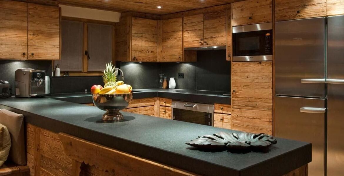 Chalet for rent in Verbier